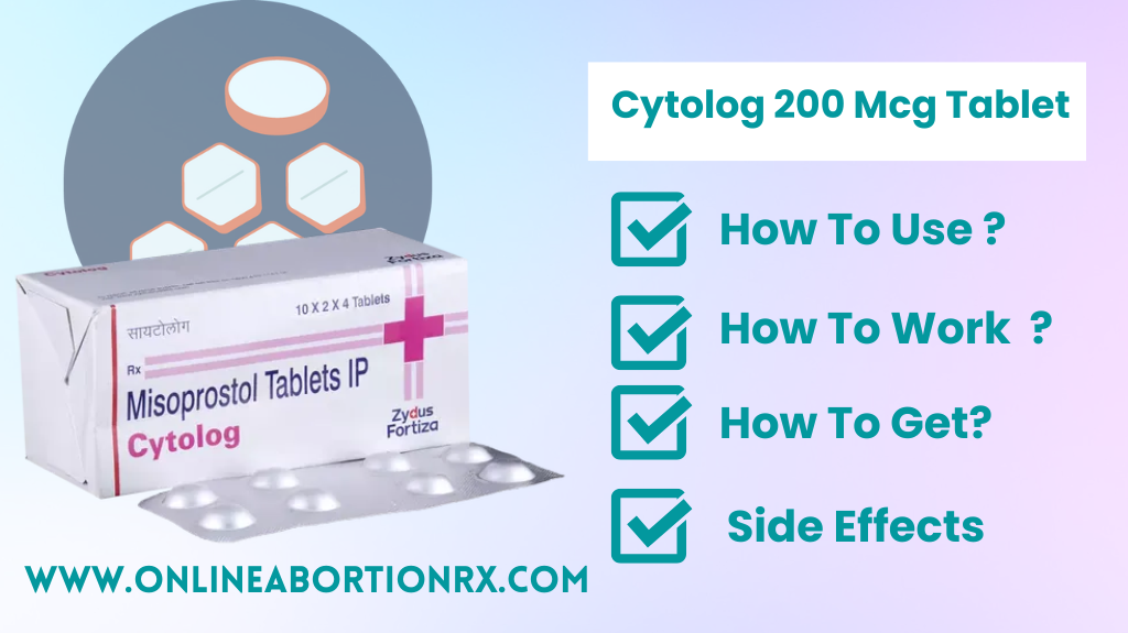 Understanding CYTOLOG 200 MCG TABLET : What It Is and How It Works